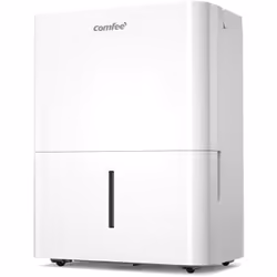 Comfee Deumidificatore MDDN-12DEN7, 12 l/24 h, dimensioni della stanza: circa 50 m³ (20 m²)