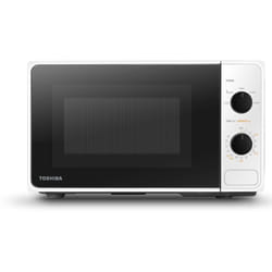 Toshiba - MM2-MM20PF(WH) - Microonde, perfettamente funzionante con 5 livelli di potenza de, scongelamento facile, 20 l, 800 w, colore bianco