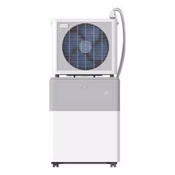 Midea 4048164116478, Window air conditioner, Grigio, Bianco, Raffreddamento, Riscaldamento, 3500 W, 3200 W, 12000 BTU/h