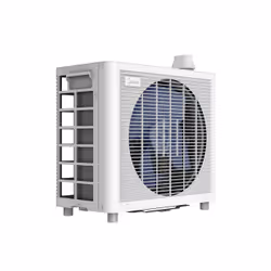Midea 4048164116478 condizionatore fisso Window air conditioner Grigio, Bianco