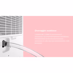 Comfeè MDDPE-50DEN7 deumidificatore 6 L 48 dB 850 W Bianco - Vista aggiuntiva 4