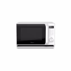 Midea - Forno a Microonde 20L con Grill 800W/1000W Bianco Pannello Semielettronico