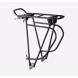 racktime Tourit, Alluminio, Nero, 25 kg, 120 mm, 377 mm, 385 mm