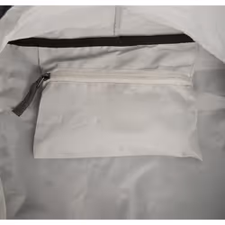 racktime Heda Posteriore Borsa da bicicletta 24 L Tessuto, Pelle Grigio - Vista aggiuntiva 4