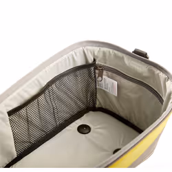 racktime Talis Plus Posteriore Borsa da bicicletta 8 L Poliestere Nero, Grigio - Vista aggiuntiva 3