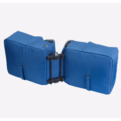 racktime Ture Posteriore Borsa da bicicletta 29 L Nero - Vista aggiuntiva 2