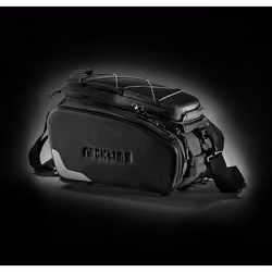 racktime Odin Posteriore Borsa da bicicletta 19 L EVA (Acetato del vinile dell'etilene), Nylon Nero - Vista aggiuntiva 6