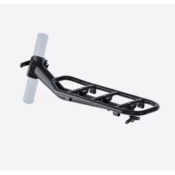 racktime Clipit 2.0, Nero, 10 kg, 650 g