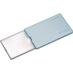 Eschenbach - 152122 Lente d'ingrandimento portatile con illuminazione led Ingrandimenti: 4 x Lente: (l x l) 86 mm x 54 mm