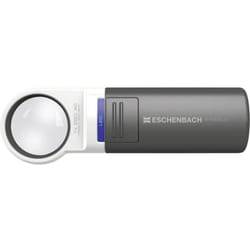 Eschenbach - 15117 Lente d'ingrandimento portatile con illuminazione led Ingrandimenti: 7 x Lente: (ø) 35 mm