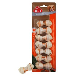 8in1 Delights Cane Spuntini Pollo 85 g