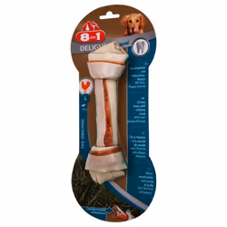 8in1 Delights Pro Dental Cane Premio Pollo 85 g - Vista aggiuntiva 5