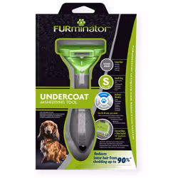 FURminator 141037 pettine e spazzola per animali Verde, Grigio Cane Spazzola rimuovi pelo - Vista aggiuntiva 4