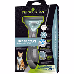 FURminator 8117940113140 pettine e spazzola per animali Nero, Verde Gatto Spazzola rimuovi pelo - Vista aggiuntiva 5