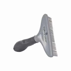 Denti rotanti de metallo che rimuovono i peli sciolti dal sottopelo, Aiuta a prevenire la formazione di grovigli e nodi nel p ...