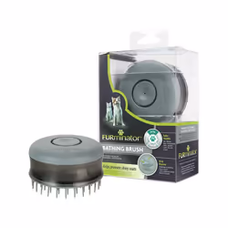 FURminator spazzola da bagno per cani e gatti, contribuisce alla lucentezza del pelo EAN: 4048422141532