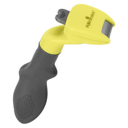 FURminator 4048422144243 pettine e spazzola per animali Nero, Giallo Cane Spazzola rimuovi pelo