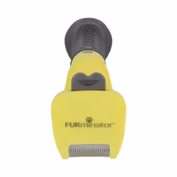 FURminator 4048422144243 pettine e spazzola per animali Nero, Giallo Cane Spazzola rimuovi pelo