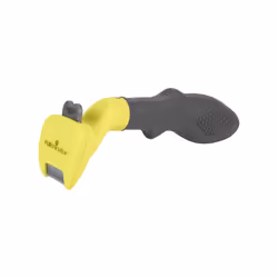FURminator 4048422144243 pettine e spazzola per animali Nero, Giallo Cane Spazzola rimuovi pelo