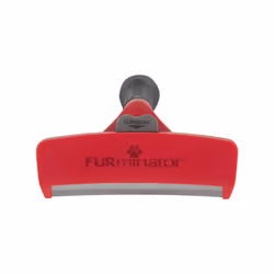 FURminator 4048422144274 pettine e spazzola per animali Grigio, Rosso Cane Spazzola rimuovi pelo