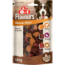 Tetra - 8in1 Flavours Skewer Bites 100gr