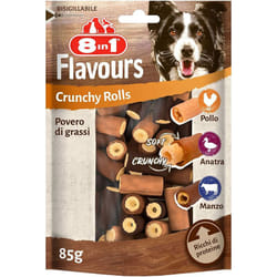 8in1 Flavours Crunchy Rolls 85gr - Tetra