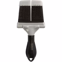 Descrizione FURminator - Poodle brush for dogs and cats - L Firm Indicazioni Istruzioni per l'uso: 1. Sedersi e trovare un mo ...