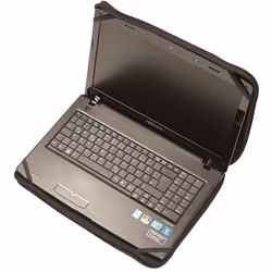 PEDEA Trend 39,6 cm (15.6") Custodia a tasca Nero