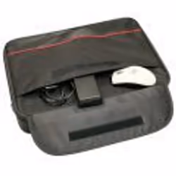 PEDEA Trendline-Bag 17.3" 43,9 cm (17.3") Borsa da corriere Nero