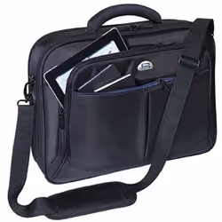 PEDEA Premium 39,6 cm (15.6") Valigetta ventiquattrore Nero