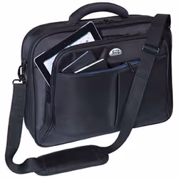 PEDEA Premium 43,9 cm (17.3") Valigetta ventiquattrore Nero