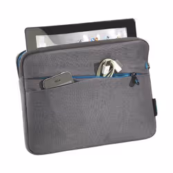 PEDEA 64060023 custodia per tablet 25,6 cm (10.1") Custodia a tasca Grigio