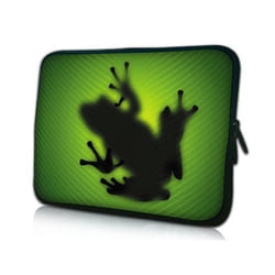 PEDEA 66060401 borsa per laptop 39,6 cm (15.6") Custodia a tasca Verde