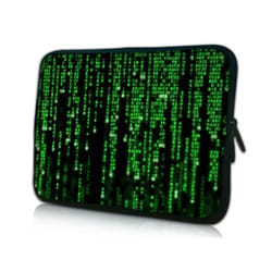 PEDEA 66060704 borsa per laptop 43,9 cm (17.3") Custodia a tasca Nero, Verde