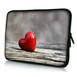 PEDEA 66060432 borsa per laptop 39,6 cm (15.6") Custodia a tasca Multicolore
