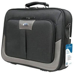 PEDEA 66066025 borsa per laptop 43,9 cm (17.3") Valigetta ventiquattrore Nero, Grigio