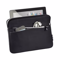 PEDEA 64060034 custodia per tablet 25,6 cm (10.1") Custodia a tasca Nero