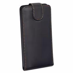PEDEA 32260012 custodia per cellulare Custodia flip a libro Nero