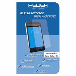 PEDEA 11170123, Samsung, Galaxy S6, Trasparente, 1 pz