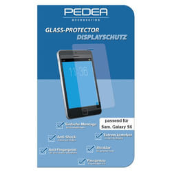 PEDEA 11170123 protezione per lo schermo e il retro dei telefoni cellulari Pellicola proteggischermo trasparente Samsung 1 pz