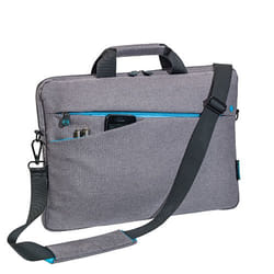 PEDEA 66063014 borsa per laptop 43,9 cm (17.3") Borsa da corriere Grigio