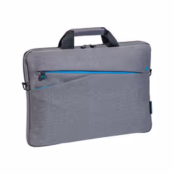PEDEA 66063014 borsa per laptop 43,9 cm (17.3") Borsa da corriere Grigio