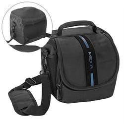 PEDEA Essex blau Custodia compatta Nero, Blu