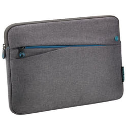 PEDEA Fashion 32,8 cm (12.9") Custodia a tasca Grigio