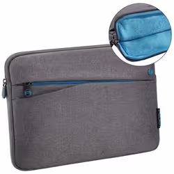 PEDEA Fashion 32,8 cm (12.9") Custodia a tasca Grigio