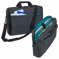 PEDEA 66065002 borsa per laptop 39,6 cm (15.6") Valigetta ventiquattrore Nero