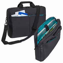 PEDEA 66065004 borsa per laptop 43,9 cm (17.3") Borsa da corriere Nero