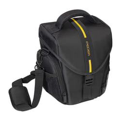 PEDEA 65060313 custodia per fotocamera Borsa da spalla Nero, Giallo
