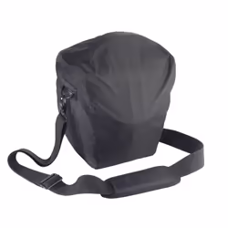 PEDEA 65060313 custodia per fotocamera Borsa da spalla Nero, Giallo