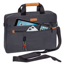 PEDEA 66066440 borsa per laptop 43,9 cm (17.3") Custodia a tasca Grigio